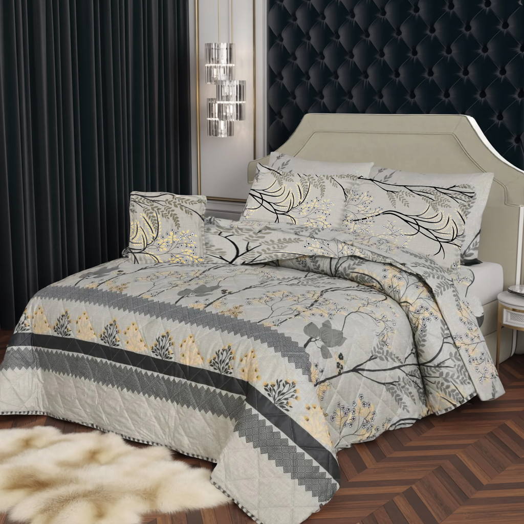 RONDA SUMMER COMFORTER SET - 7 PCS