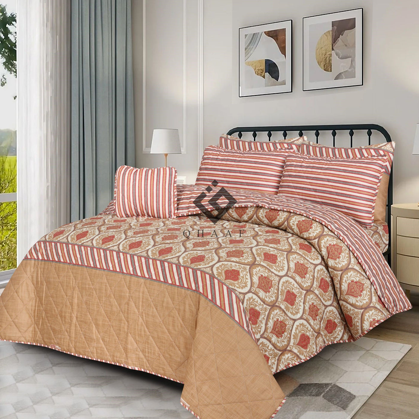 dorma DUVET COVERS  SET - 8 PCS (PREMIUM)